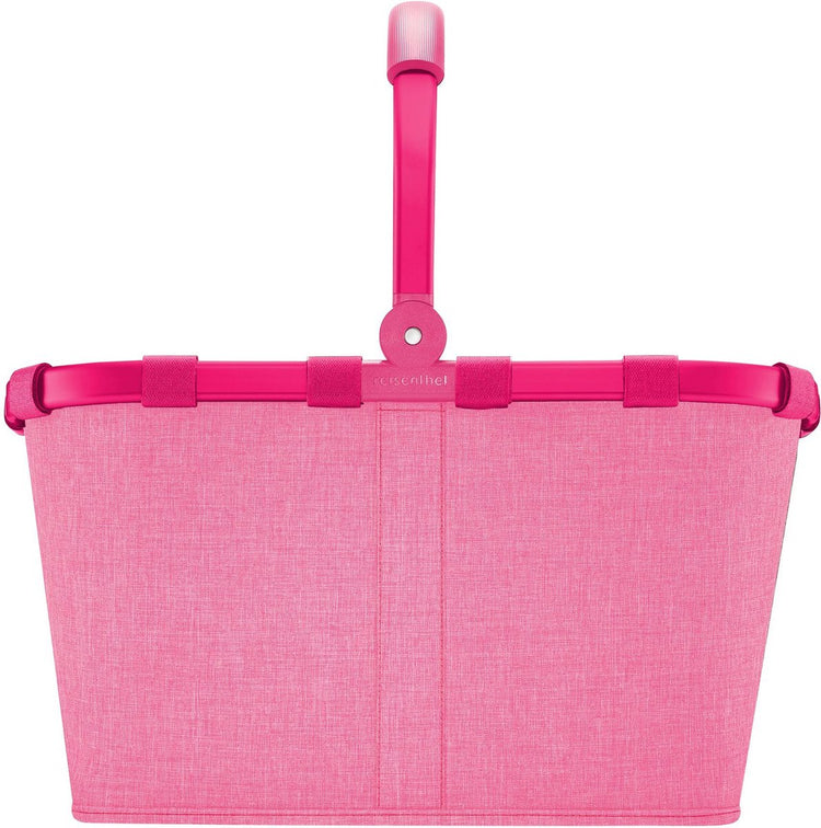 Reisenthel Carrybag Einkaufskorb – 22 l – Gestell Twist Pink