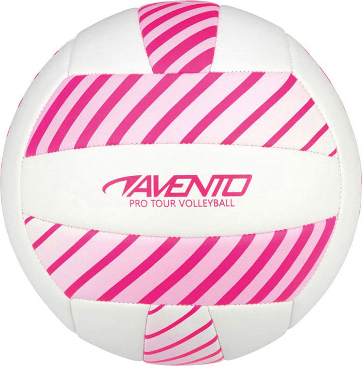 Avento Volleyball - Kunstleder - rosa weiß