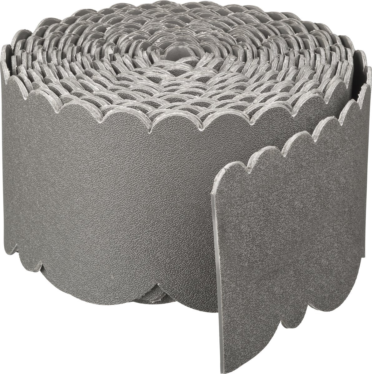 Nature Nature Border Rand Dekorativ 0,13x12 m 3 mm Grau