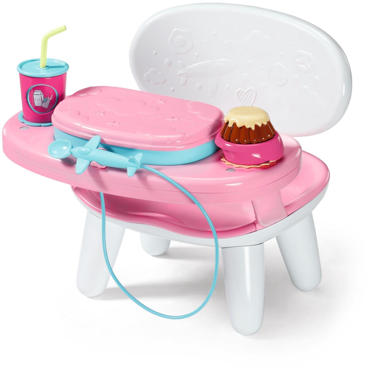 Baby geboren zu Mittag Zeit Tabelle 43 cm