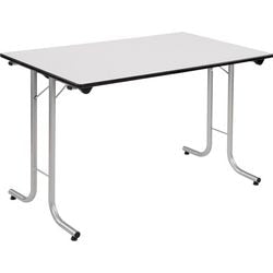 Klapptisch sodematub ft127tpmr-j500 rechteckig grau