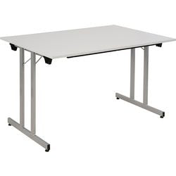 Klapptisch sodematub ft128tpmu-9500 rechteckig grau