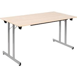 Klapptisch Sodematub ft147tpmu-6500 rechteckiger Ahorn