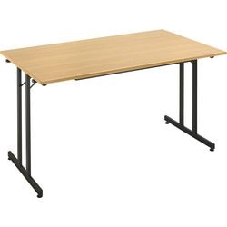 Klapptisch Sodematub ft148tpmu-1100 rechteckige Buche