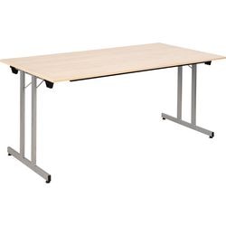 Klapptisch Sodematub ft168tpmu-6500 rechteckiger Ahorn