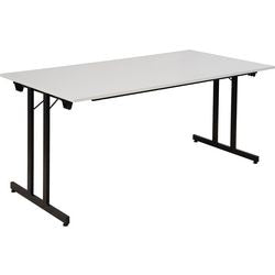 Klapptisch sodematub ft168tpmu-9100 rechteckig grau