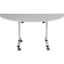 Klapptisch Sodematub FTHV3168D-R500 halbrund grau