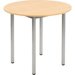 Runder Tisch Sodematub ft080rond-b515 rund Eiche braun