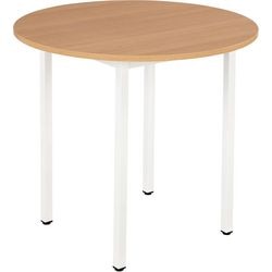 Runder Tisch sodematub ft080rond-bc1c runde Eiche braun