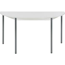 Tisch sodematub ft147dero-9213 halbrund grau