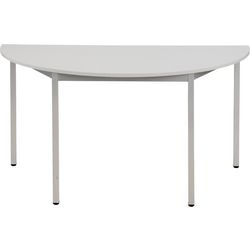 Tisch sodematub ft147dero-9515 halbrund grau