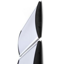 Informationstafel Showdown isa5 Aluminium Silber