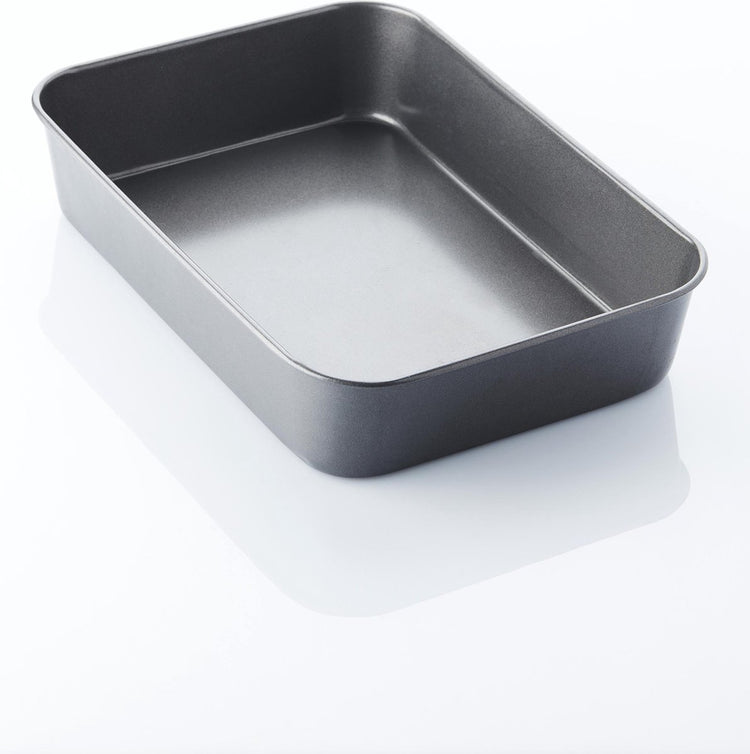 Point-Virgule-Back- und Auflaufform – Antihaftbeschichtung – 40 x 26 x 8 cm