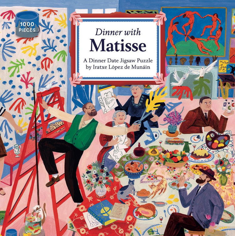 Abendessen mit… - Abendessen mit Matisse