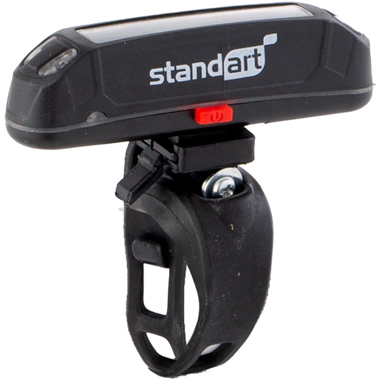 Standard-Fahrradbeleuchtung SD-3250, Kunststoff, schwarz