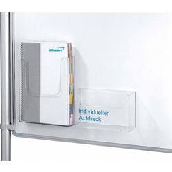 Wandprospekthalter Ultradex transparent