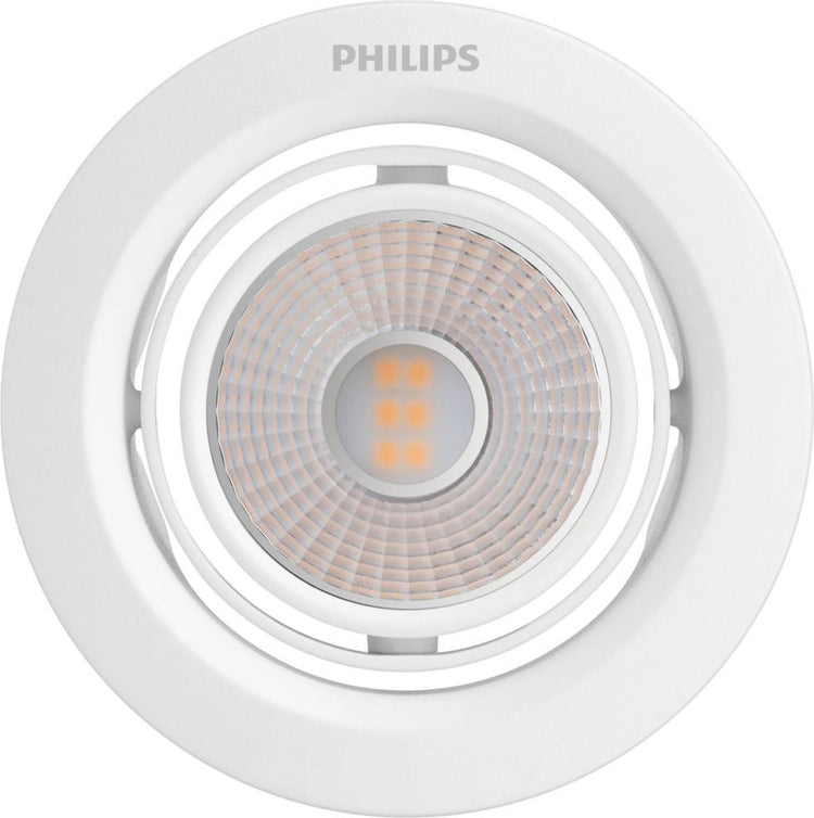 Philips LED Philips Pomeron Einbaustrahler – 3-flammig – 5 W