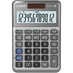 Rechner Casio MS-120FM grau 12 Ziffern