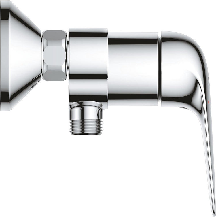 Grohe Quickfix Swift Einhebel-Brausebatterie – Wandmontage – Metallhebel – Chrom