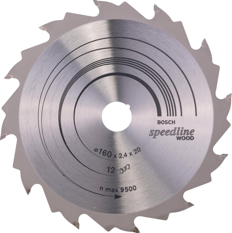 Bosch cirkzb speed 160x20x2,4 12t fz wz
