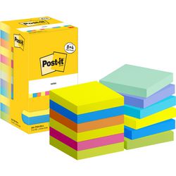 Selbstklebende Haftnotizen Post-it 654-mx-p8+4 mehrfarbig 12er Pack 8+4