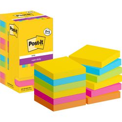 Super-Haftnotizen Post-it 654-sscarn-p8+4 76x76 mm glatt