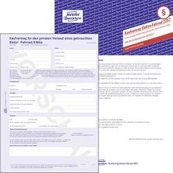 Kaufvertrag Avery Zweckform 2257-5 Papier blau