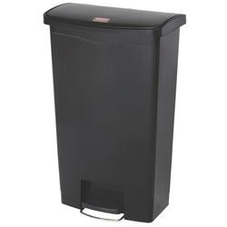Treteimer Rubbermaid 76224573 PE (Polyethylen) schwarz