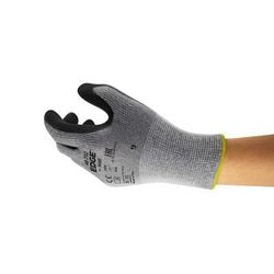 Ansell-Handschuhe aus Schaumstoff, Nitrilschwarz