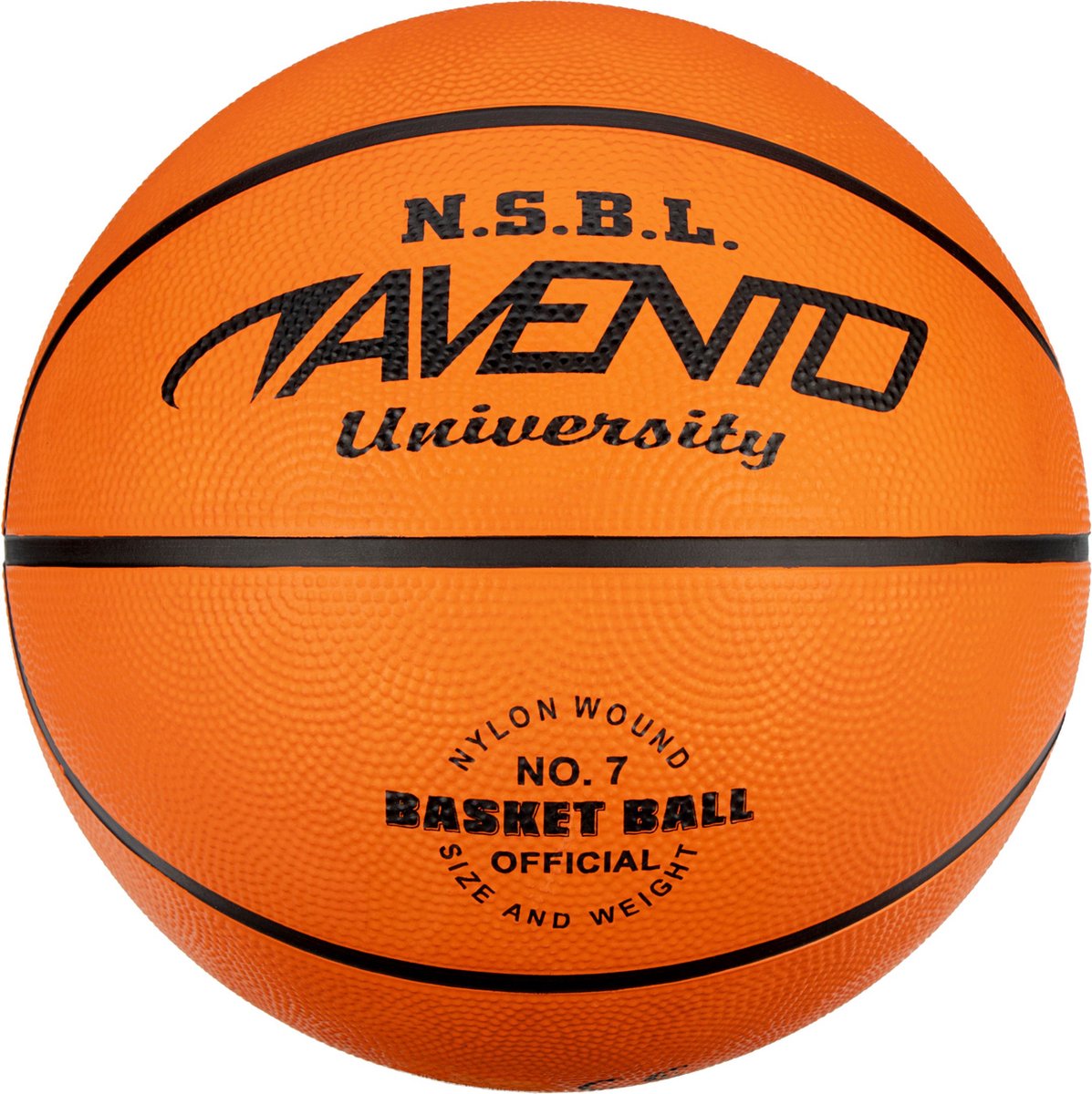 Avento Basketball Größe 7 – Old Faithful – Orange
