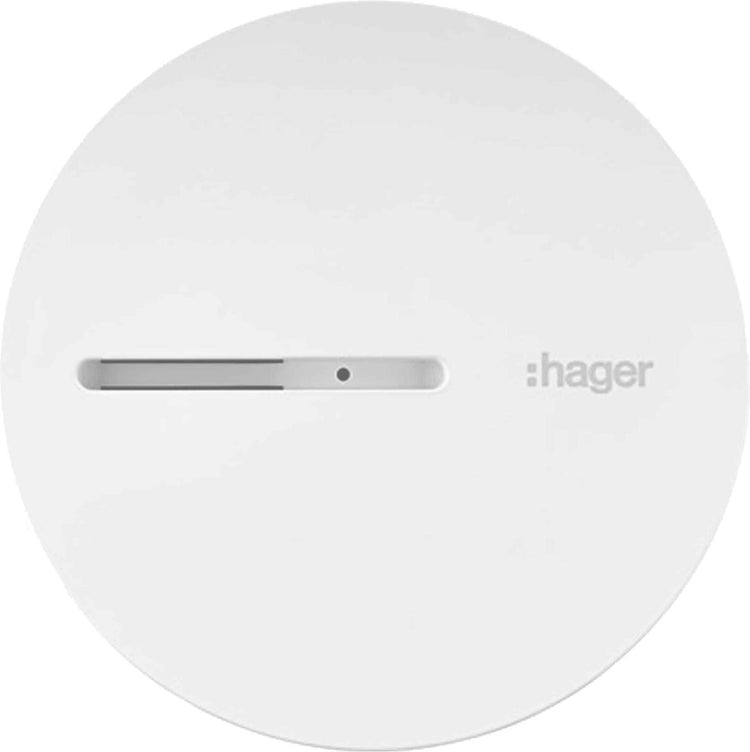 Hager TG600AL Rauchmelder – 10 Jahre Batterie – 10 Jahre wartungsfrei
