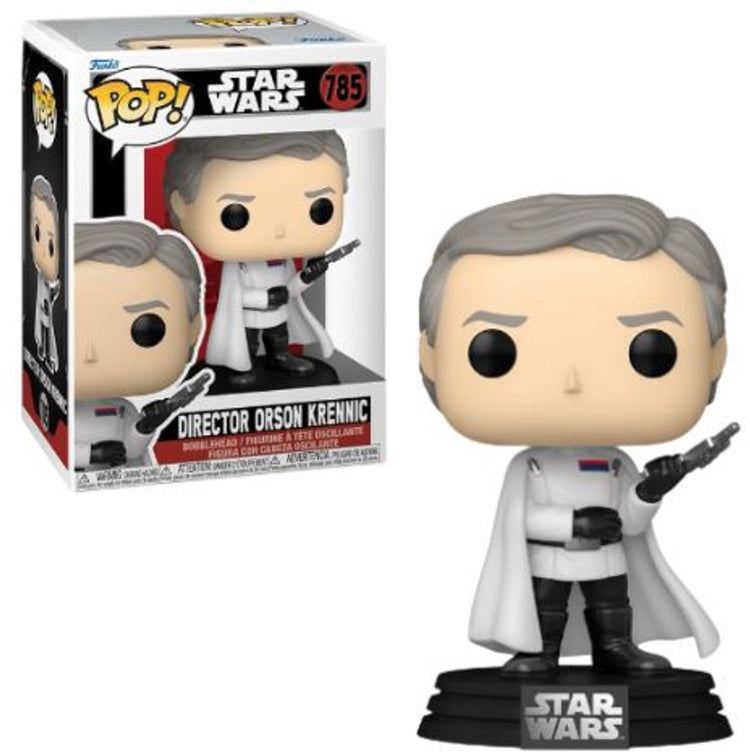 Funko Star Wars Regisseur Orson Krennic Vinylfigur 785 Unisex Pop! - neutral - Standard