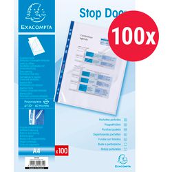 Exacompta Showtaschen 5870e PP transparent
