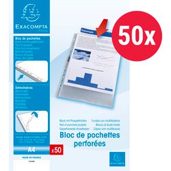 Exacompta Showtaschen 31048e PP transparent