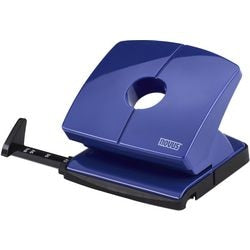 Locher Novus Kunststoff, Metall 025-0632 blau