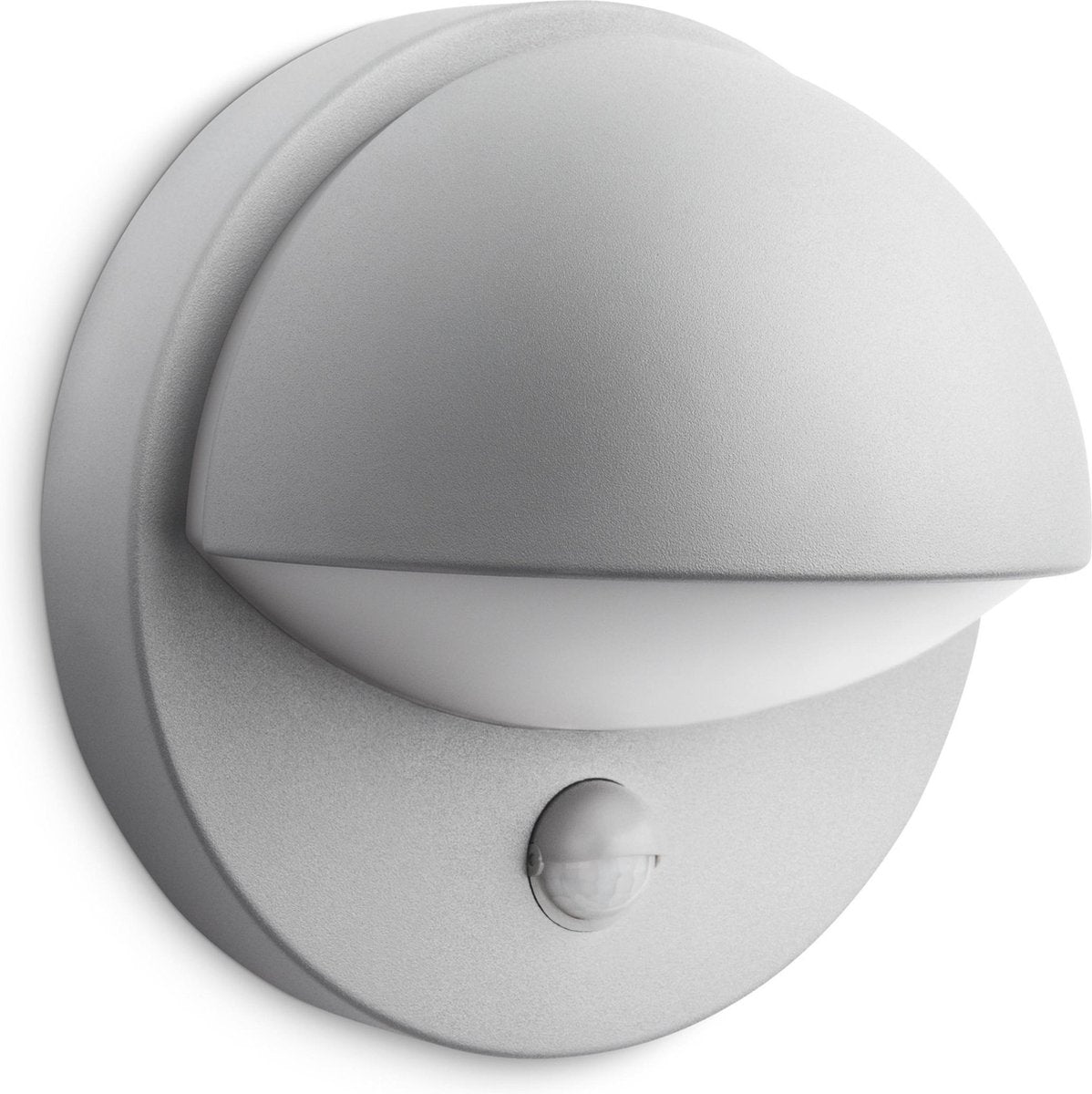Philips LED Philips MyGarden June Wandleuchte mit Sensor – Grau