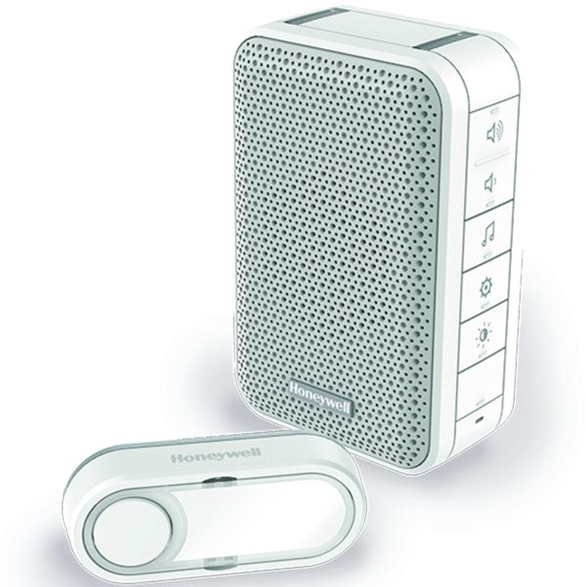 Honeywell - Anruf drahtlos 150m 6mel 84db weiß - weiß