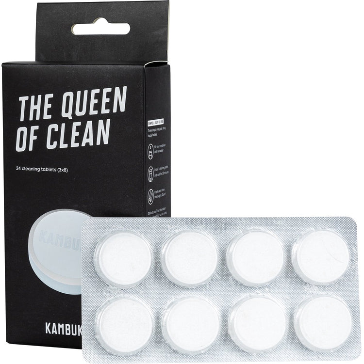 Kambukka Queen of Clean (3x8 Stück) teilweiß