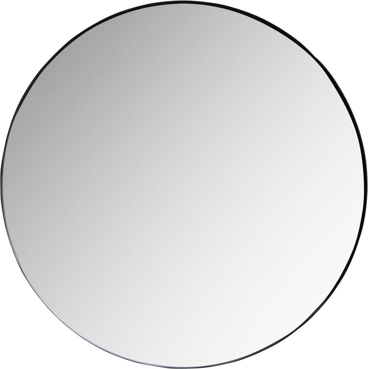 Woood Doutzen Spiegel – Metall – Schwarz – 115 x 115 x 5,5 cm