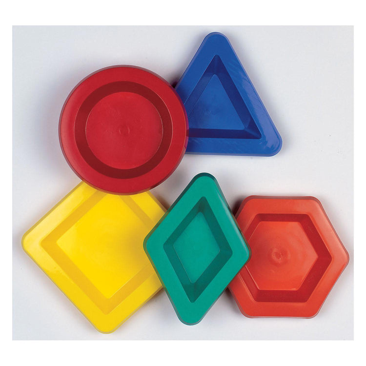 Rolf mehr - Sandformen groß, Set von 5
