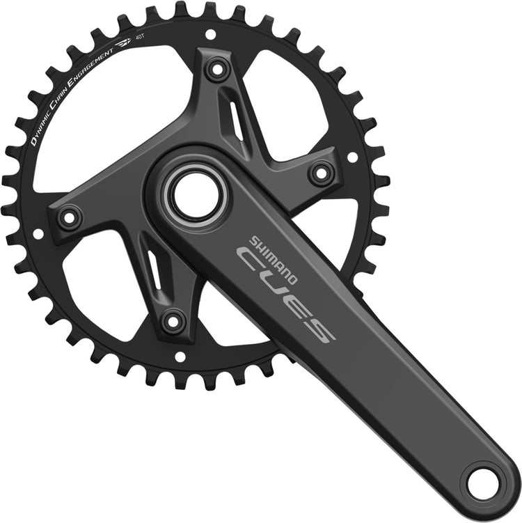 Shimano Queues FC-U6030 9 10 11-Gang-Kurbel 40t