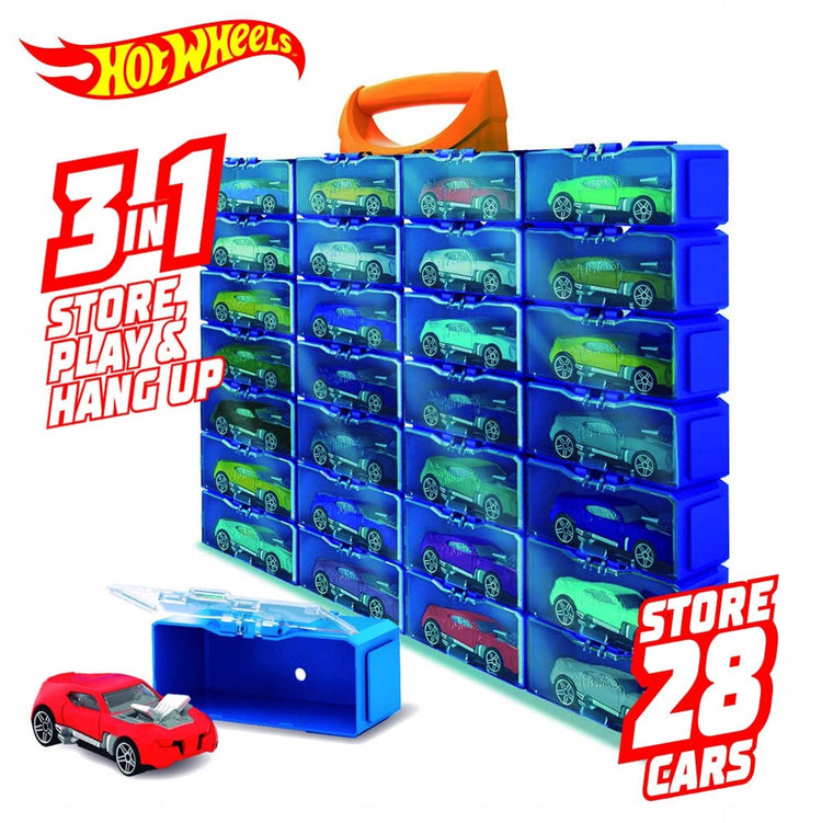 Hot Wheels Autokoffer Autokoffer 28-teilig