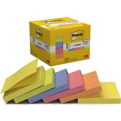 Haftnotizen Post-it R-330NR, quadratisch, 76 x 76 mm