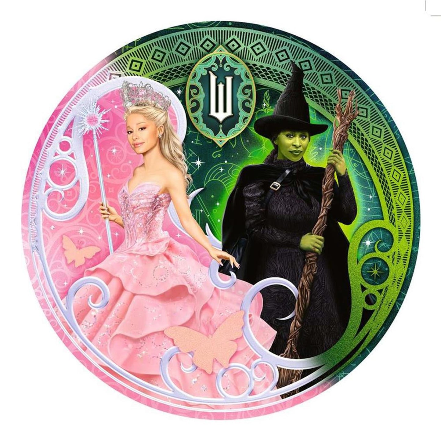 Ravensburger Rundpuzzle Wicked 500tlg