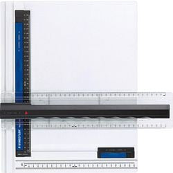 Staedtler - Zeichenbrett Mars 661 - mit parallelem Zeichenlineal - A4