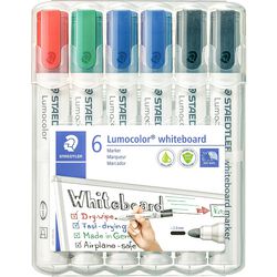 Whiteboardmarker Staedtler 351 WP6 x Farbsortiment 171 g