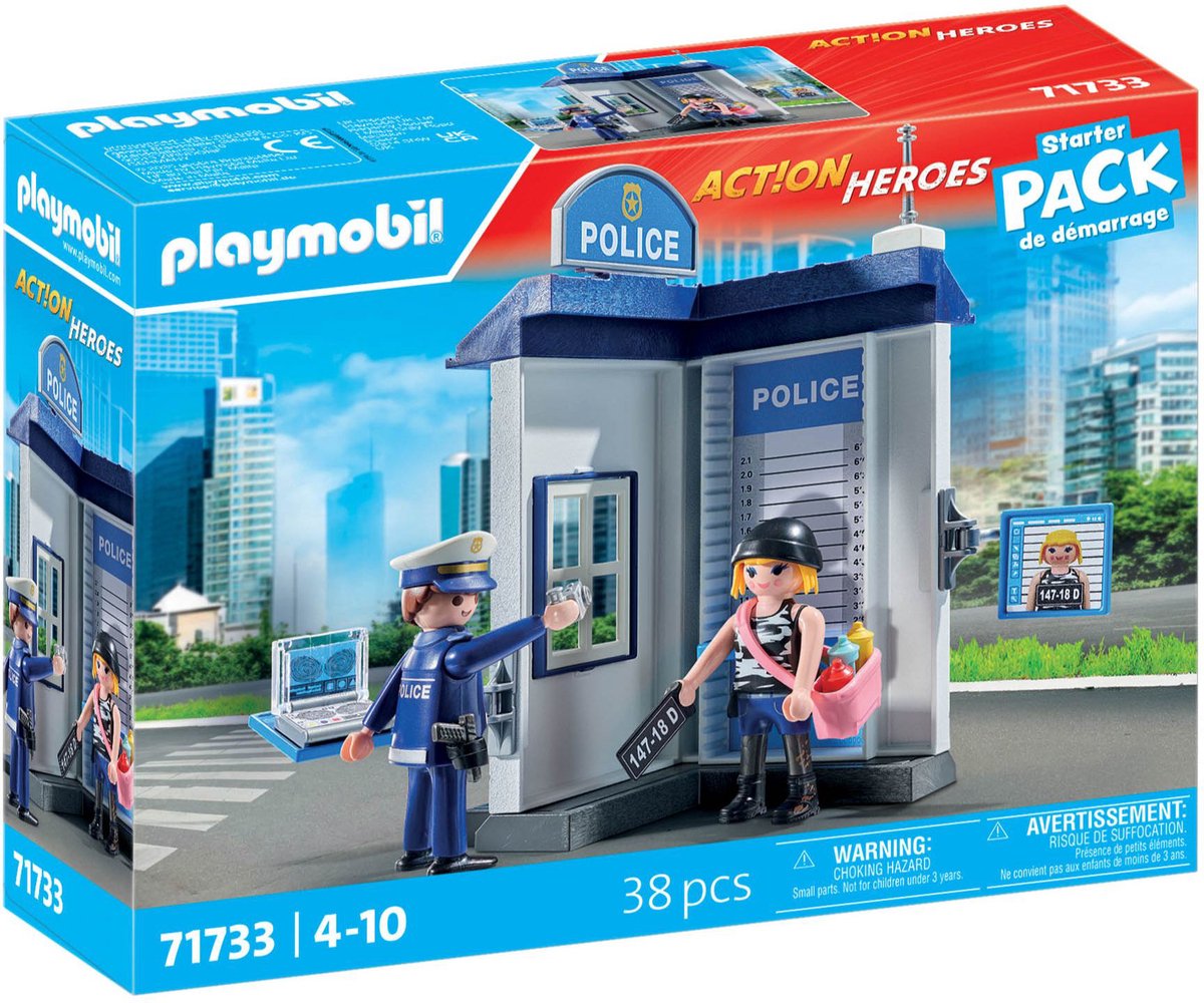 Playmobil 71733 Hörraum der Polizei
