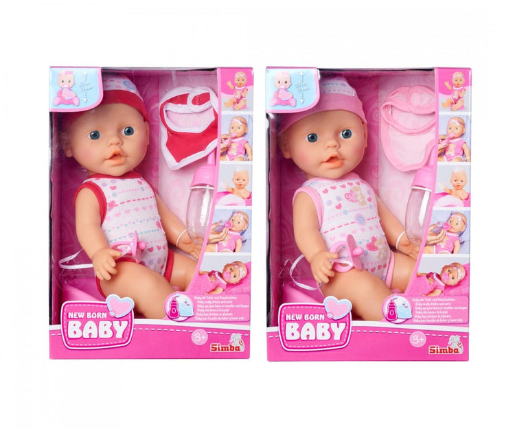 Neugeborenes Baby süßes Baby