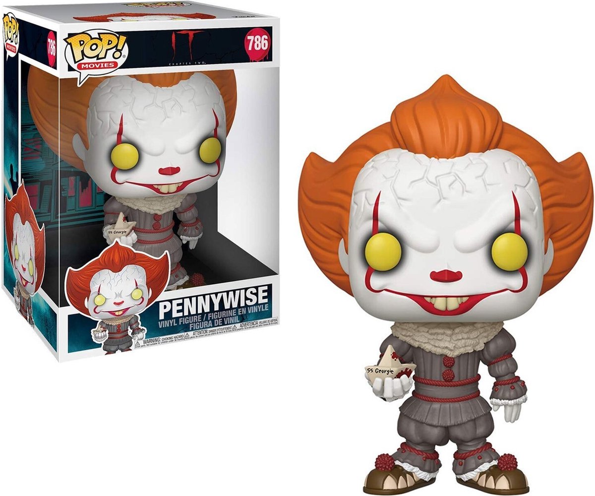 Funko Puppe! Jumbo: Es 2017 Pennywise mit Boot