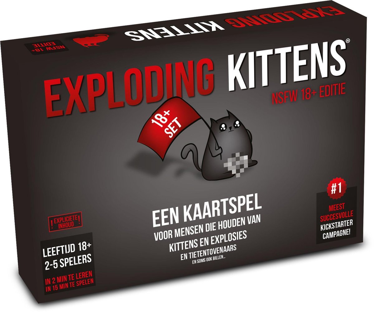 Asmodee explodieren Kätzchen NSFW Edition